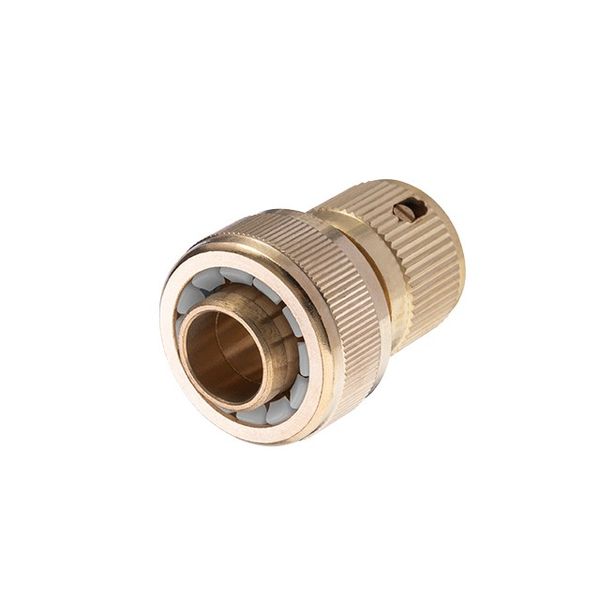 Коннектор латунный 1/2" на шланг 3/4" STORM INTERTOOL GE-1220 GE-1220 фото