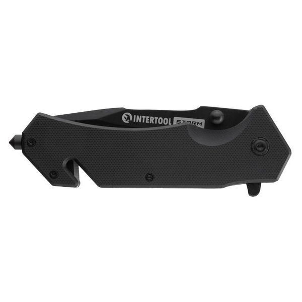 Ніж складаний 8 см Drop-Point, STORM INTERTOOL HT-0588 HT-0588 фото