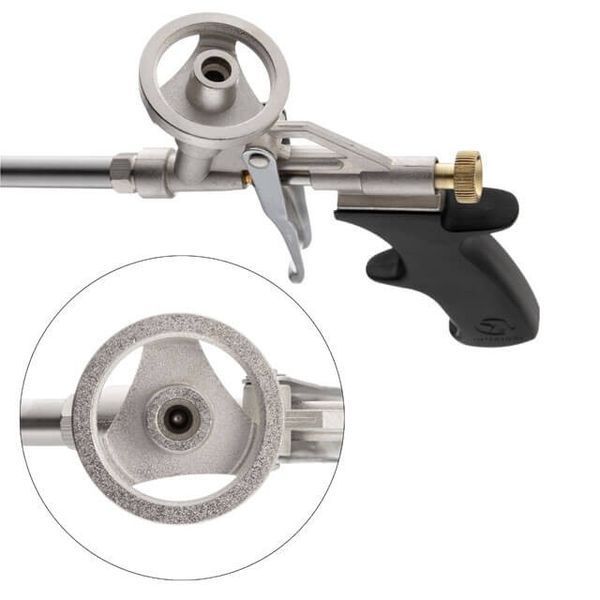 Пистолет для пены + 4 нас. INTERTOOL PT-0603 PT-0603 фото