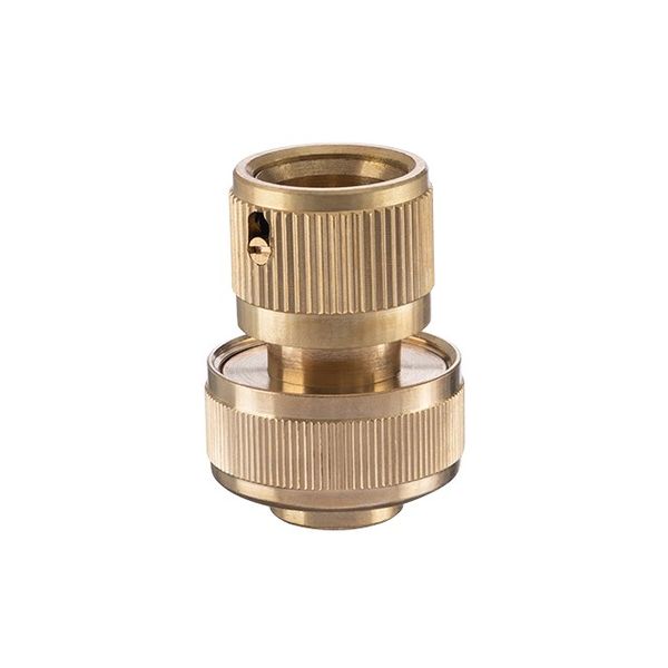 Конектор латунний 1/2" на шланг 3/4" STORM INTERTOOL GE-1220 GE-1220 фото