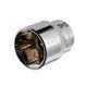 Головка шестигранная 1/2", 25мм*38мм Cr-V INTERTOOL ET-0025 ET-0025 фото 1