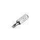 Комплект отверточных насадок 3 мм 1/4"x 25 мм - 25 шт. INTERTOOL VT-0031 VT-0031 фото 2