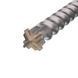 Бур SDS MAX, QUADRO, 40x800мм INTERTOOL SDM-4080 SDM-4080 фото 2