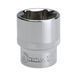 Головка шестигранная 1/2", 25мм*38мм Cr-V INTERTOOL ET-0025 ET-0025 фото 2