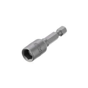Насадка торцовая H8 1/4" *45 мм, под шуруповерт, CR-V INTERTOOL VT-0236 VT-0236 фото