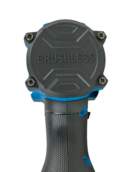 Аккумуляторный шуруповерт KRAISSMANN 103 S-ABS-BL 16.8/45 Nm (две АКБ 16,8 В, кейс, бесщеточный мотор, быстрая зарядка, металлический быстросъемный патрон) 103 ABS-BL 16.8/45 фото