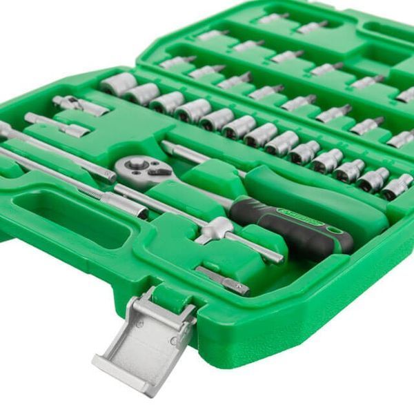 Набор инструментов 46 шт., 1/4" INTERTOOL ET-6046SP ET-6046SP фото