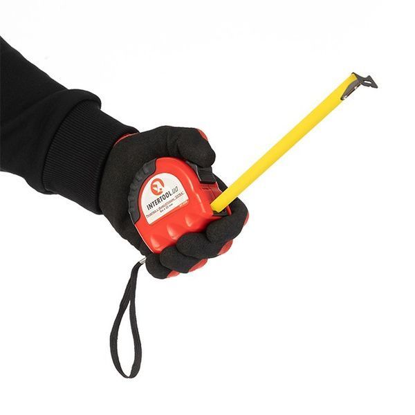 Рулетка с металлическим полотном 8 м x 25 мм "EXTRA" INTERTOOL MT-0208 MT-0208 фото
