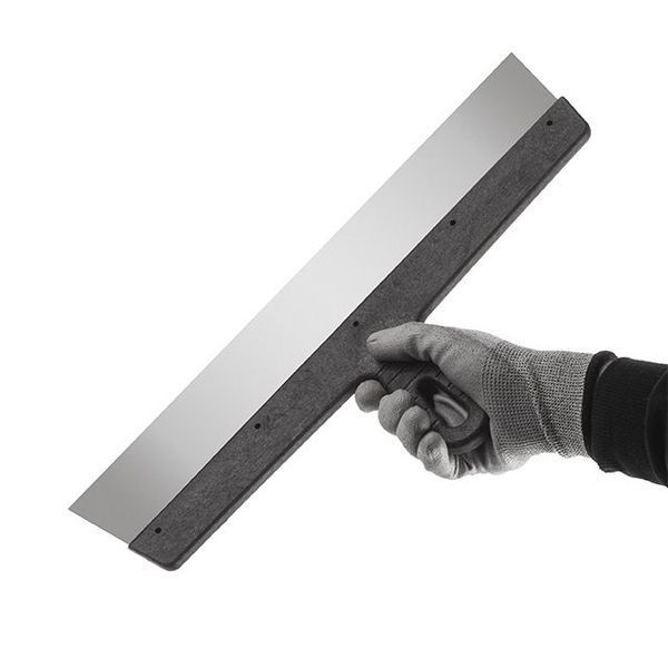 Шпатель из нержавеющей стали 450мм INTERTOOL KT-2450 KT-2450 фото