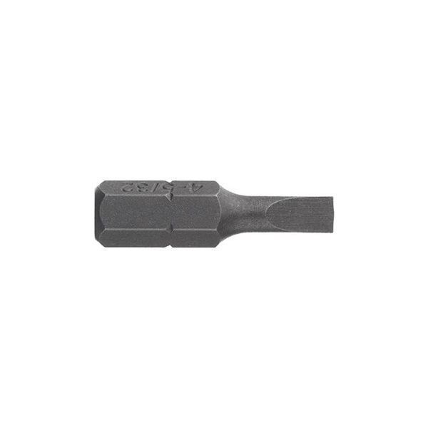 Комплект отверточных насадок 4 мм 1/4"x 25 мм - 25 шт. INTERTOOL VT-0032 VT-0032 фото