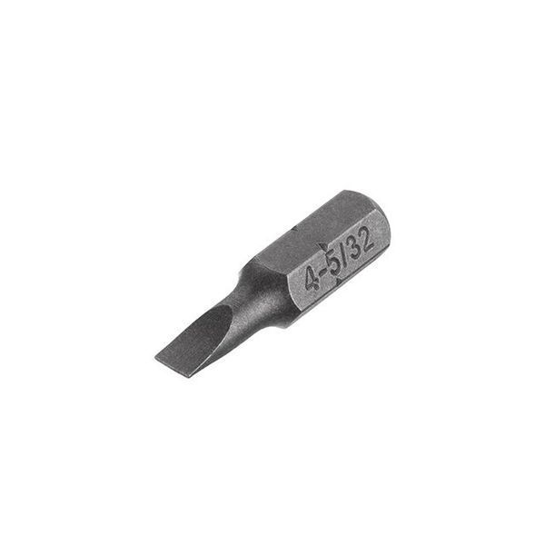 Комплект отверточных насадок 4 мм 1/4"x 25 мм - 25 шт. INTERTOOL VT-0032 VT-0032 фото
