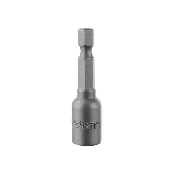 Насадка торцовая H8 1/4" *45 мм, под шуруповерт, CR-V INTERTOOL VT-0236 VT-0236 фото