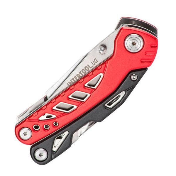 Мультиінструмент 180 мм, 11 в 1 INTERTOOL HT-0542 HT-0542 фото