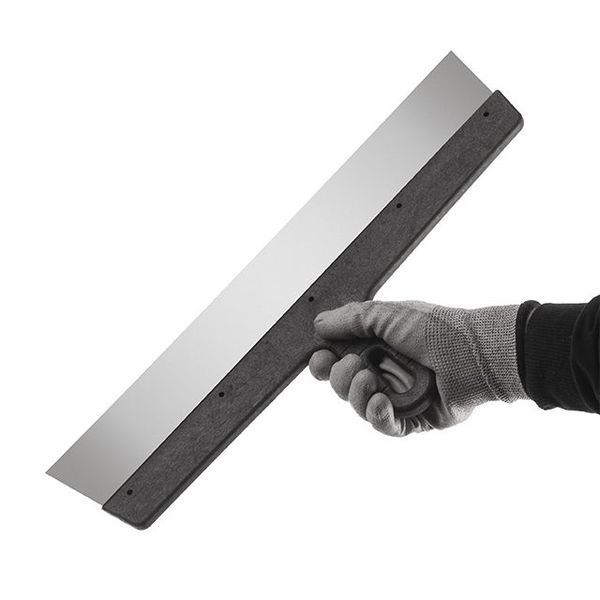 Шпатель из нержавеющей стали 450мм INTERTOOL KT-2450 KT-2450 фото