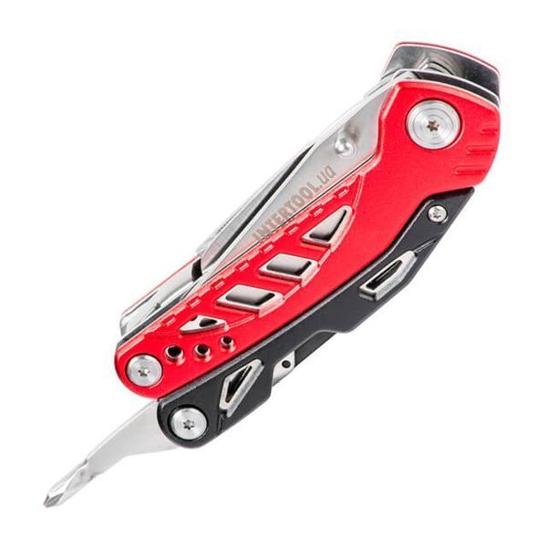 Мультиінструмент 180 мм, 11 в 1 INTERTOOL HT-0542 HT-0542 фото