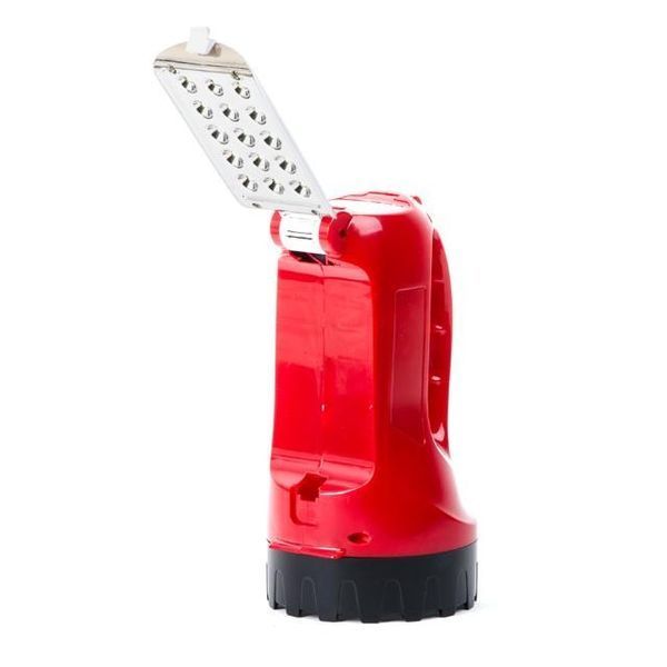 Фонарь аккумуляторный 1 LED 5W+15 SMD INTERTOOL LB-0101 LB-0101 фото