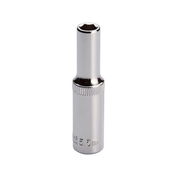 Головка шестигранна подовжена 1/4", 5.5 мм, Cr-V&nbsp;STORM INTERTOOL ET-0455 ET-0455 фото