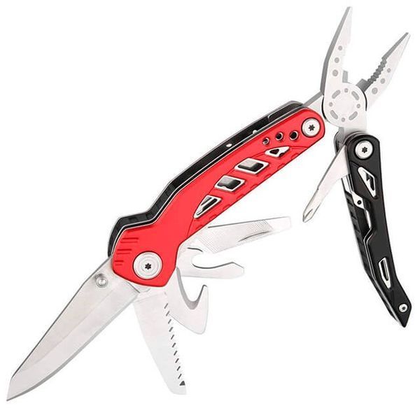Мультиінструмент 180 мм, 11 в 1 INTERTOOL HT-0542 HT-0542 фото