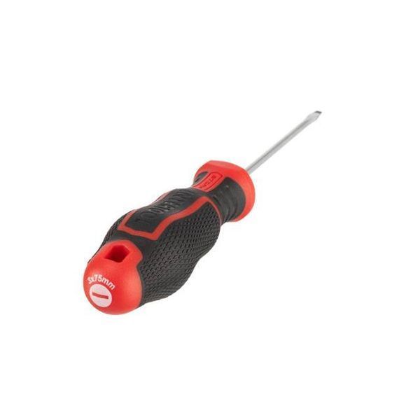 Отвертка шлицевая SL3.0*75 мм, S2, STORM INTERTOOL VT-3401 VT-3401 фото