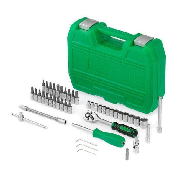 Набор инструментов 46 шт., 1/4" INTERTOOL ET-6046SP ET-6046SP фото