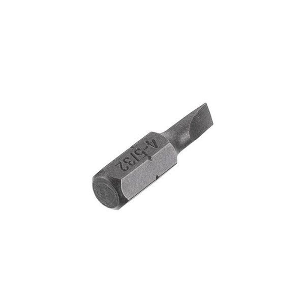 Комплект отверточных насадок 4 мм 1/4"x 25 мм - 25 шт. INTERTOOL VT-0032 VT-0032 фото