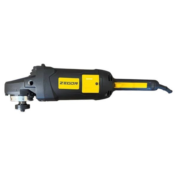 Угловая шлифмашина (болгарка) ZEGOR GCL230-2400P (2400 Вт, диаметр круга 230 мм, 6000 об/мин, плавный пуск, поворотная ручка) GCL230-2400P фото