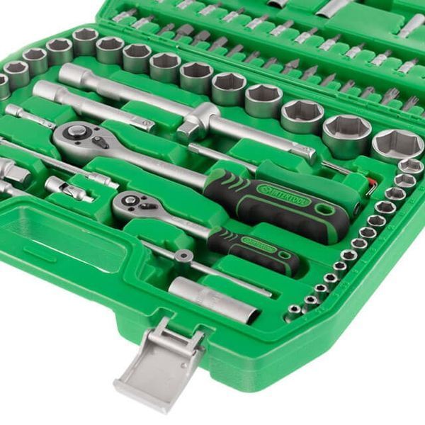 Набір інструментів 1/2" & 1/4" 94 од. INTERTOOL ET-6094SP ET-6094SP фото