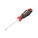 Отвертка шлицевая SL3.0*75 мм, S2, STORM INTERTOOL VT-3401 VT-3401 фото 1