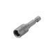 Насадка торцовая H8 1/4" *45 мм, под шуруповерт, CR-V INTERTOOL VT-0236 VT-0236 фото 1