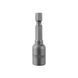Насадка торцовая H8 1/4" *45 мм, под шуруповерт, CR-V INTERTOOL VT-0236 VT-0236 фото 3