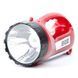 Фонарь аккумуляторный 1 LED 5W+15 SMD INTERTOOL LB-0101 LB-0101 фото 1