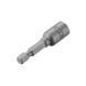 Насадка торцовая H8 1/4" *45 мм, под шуруповерт, CR-V INTERTOOL VT-0236 VT-0236 фото 2