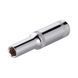 Головка шестигранна подовжена 1/4", 5.5 мм, Cr-V&nbsp;STORM INTERTOOL ET-0455 ET-0455 фото 1
