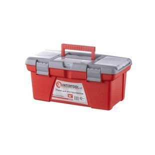 Ящик для инструментов, 16" 415*210*190 мм INTERTOOL BX-0416 BX-0416 фото