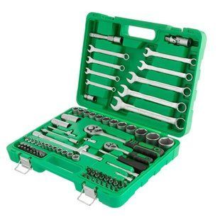 Набор инструментов 1/2" & 1/4"; 82 ед. INTERTOOL ET-6082SP ET-6082SP фото