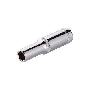 Головка шестигранна подовжена 1/4", 6 мм, Cr-V&nbsp;STORM INTERTOOL ET-0456 ET-0456 фото