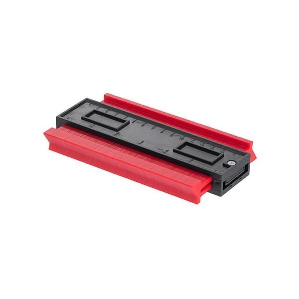 Шаблон для копирования контура 150 мм, ABS, с фиксатором INTERTOOL MT-0015 MT-0015 фото
