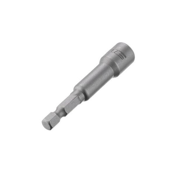 Насадка торцовая H8 1/4" * 65 мм, под шуруповерт, CR-V INTERTOOL VT-0237 VT-0237 фото