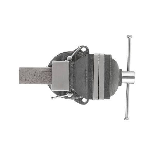 Тиски слесарные поворотные 100 мм INTERTOOL HT-0081 HT-0081 фото
