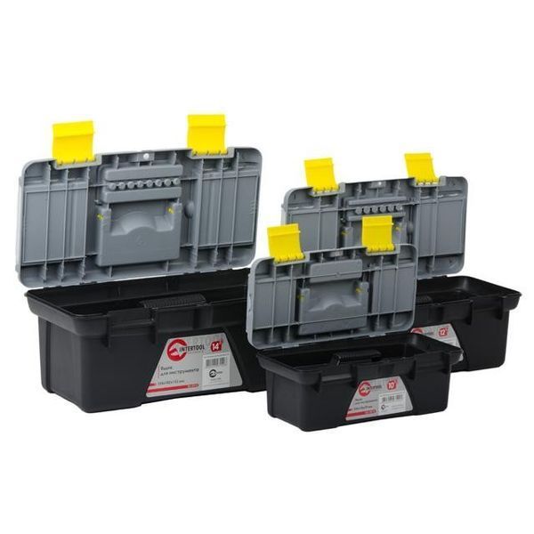 Комплект ящиков для инструмента 3 шт,&nbsp;10" /&nbsp;12"/ 14" INTERTOOL BX-0303 BX-0303 фото