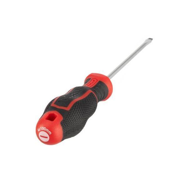 Викрутка SL4.0*100 мм, S2, STORM INTERTOOL VT-3403 VT-3403 фото