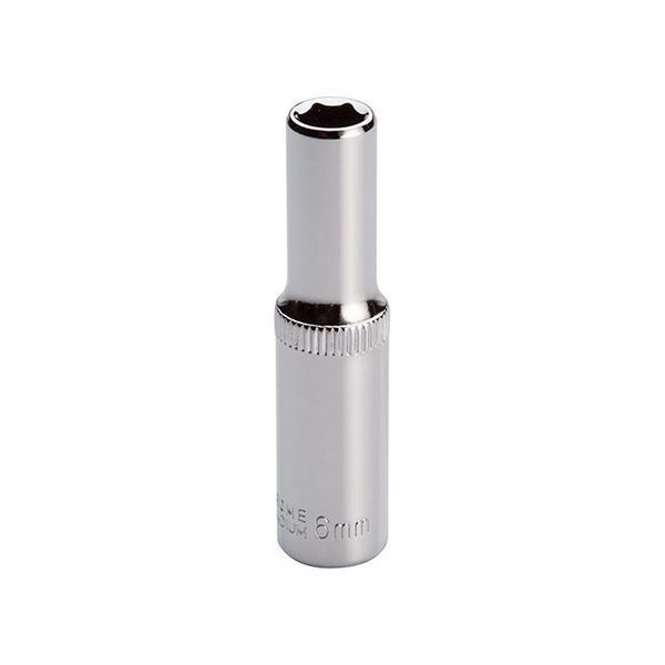 Головка шестигранна подовжена 1/4", 6 мм, Cr-V&nbsp;STORM INTERTOOL ET-0456 ET-0456 фото