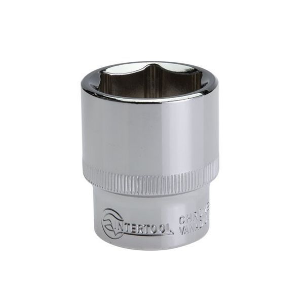 Головка шестигранна 1/2" 27*42 мм CrV INTERTOOL ET-0027 ET-0027 фото
