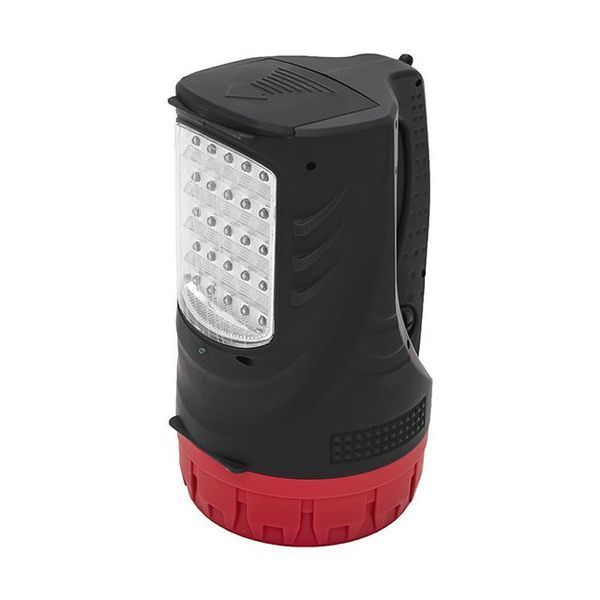 Фонарь аккумуляторный 1 LED 5 W + 25 LED INTERTOOL LB-0102 LB-0102 фото