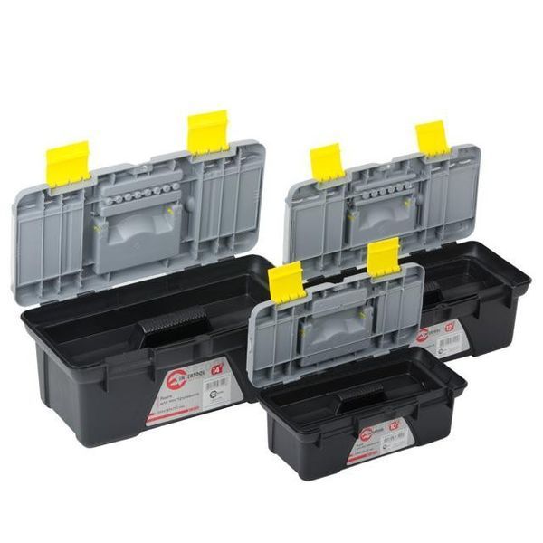 Комплект ящиков для инструмента 3 шт,&nbsp;10" /&nbsp;12"/ 14" INTERTOOL BX-0303 BX-0303 фото