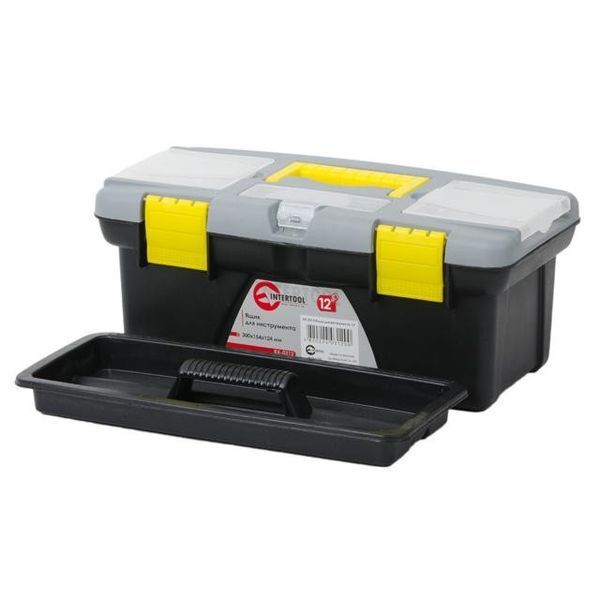 Комплект ящиков для инструмента 3 шт,&nbsp;10" /&nbsp;12"/ 14" INTERTOOL BX-0303 BX-0303 фото