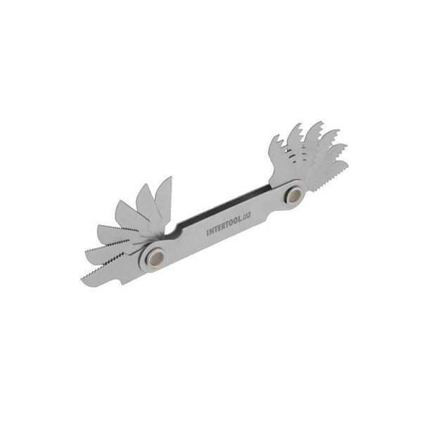 Набор плашек M3-M12 и метчиков M3-M12, 52ед INTERTOOL SD-8052 SD-8052 фото