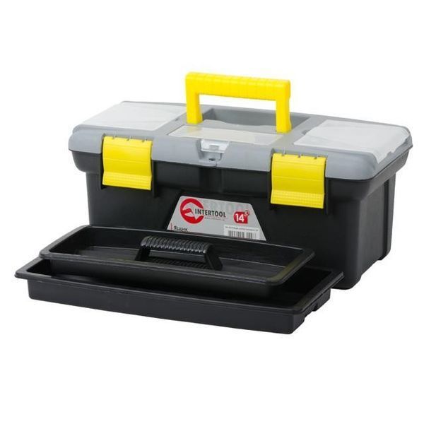 Комплект ящиков для инструмента 3 шт,&nbsp;10" /&nbsp;12"/ 14" INTERTOOL BX-0303 BX-0303 фото
