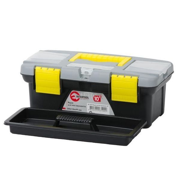 Комплект ящиков для инструмента 3 шт,&nbsp;10" /&nbsp;12"/ 14" INTERTOOL BX-0303 BX-0303 фото