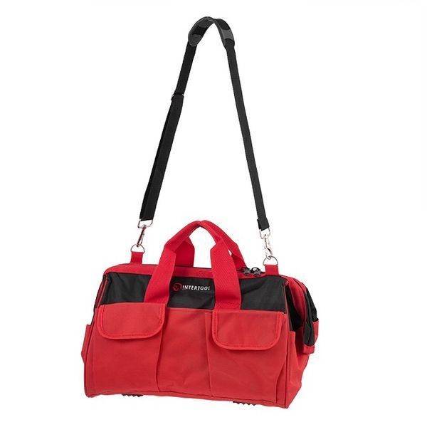 Сумка для инструментов, 16 карманов 405*230*300 мм INTERTOOL BX-9005 BX-9005 фото